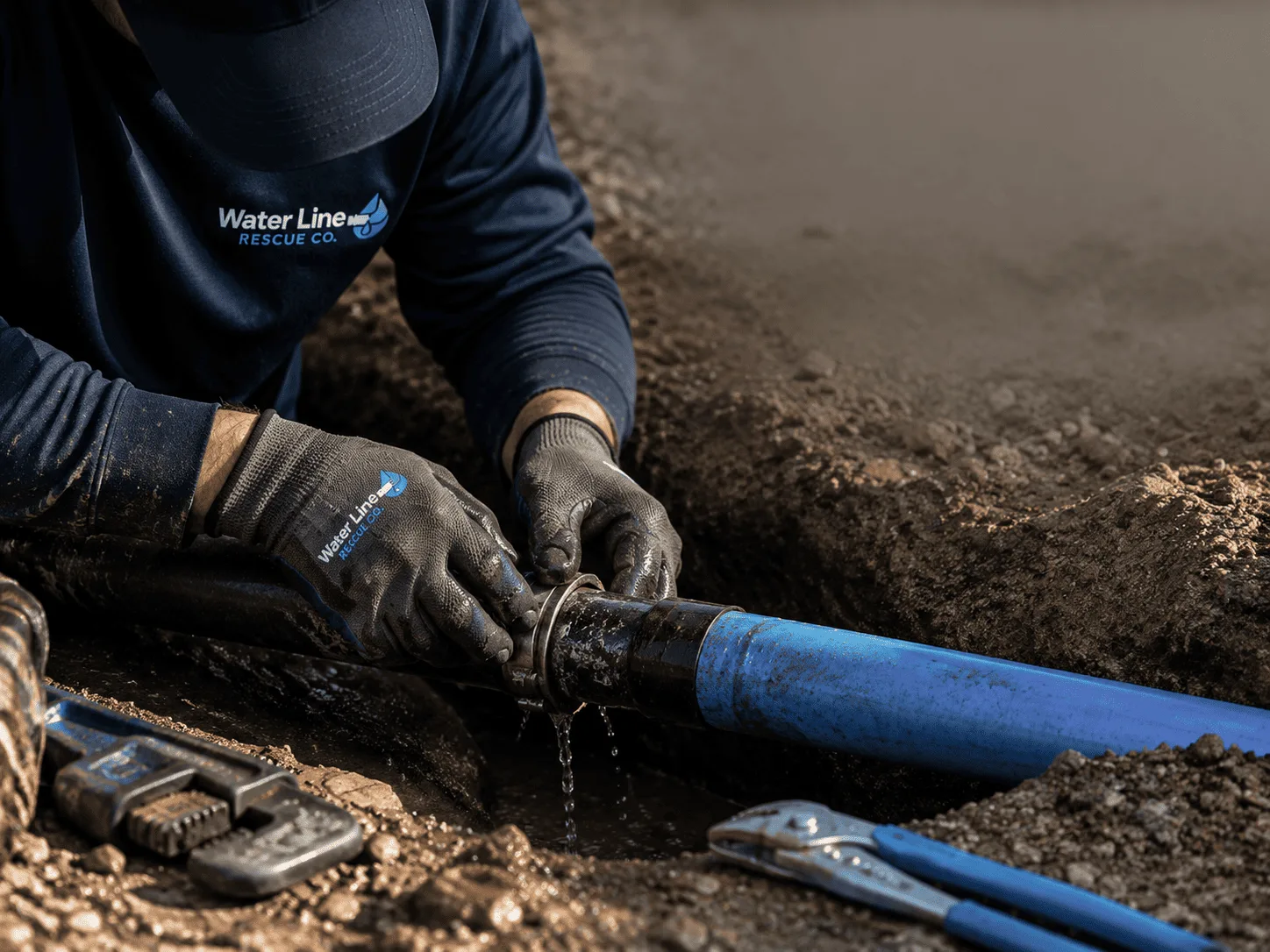 Why choose Water Line Repair in Flat Rock, NC